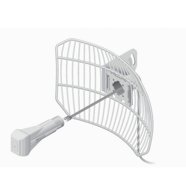 UISP ANTENA AirGrid 2.4Ghz, Airmax Outdoor Acces Point 150 Mbps, 802.11b/g/n 28dBm power, 16dBi - Gestion y Equipos (G&E)