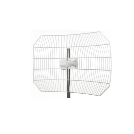 UISP ANTENA airGrid 5.8Ghz, Airmax Outdoor Acces Point 150 Mbps, 802.11a/n 25dBm power, Antenna grid 27 - Gestion y Equipos (G&E)