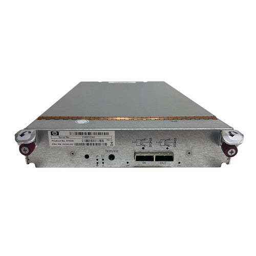592262-001 HP StorageWorks P2000 G3 LFF SAS 6Gb/s I/O Controller Module