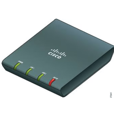 ATA187-I1-A Cisco ATA 187 Adaptador de Telefono Analogo – Gestion y ...