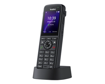Telefono inalambrico robusto SIP WI-FI 6, certificacion IP67 ,pantalla color 2,4 pulgadas, bluetooth 5.0, 4 cuentas SIP y bateria de 3100mAh. Incluye base de carga - Gestion y Equipos (G&E)