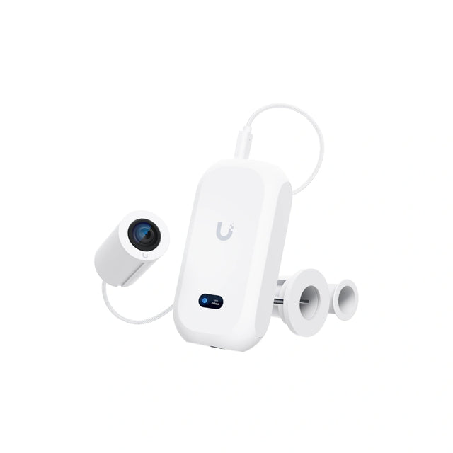 UniFi Protect AI Camera Interior/Exterior – Complete Kit (Hub + Pro Lens 110 + Pro Lens 360 + Pro Lens 50, PoE, AI Detection) - Gestion y Equipos (G&E)