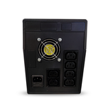 UPSMICRO2000 Enersafe UPS ESIT 2000Va/1200Watts (Nuevo) - Gestion y Equipos (G&E)