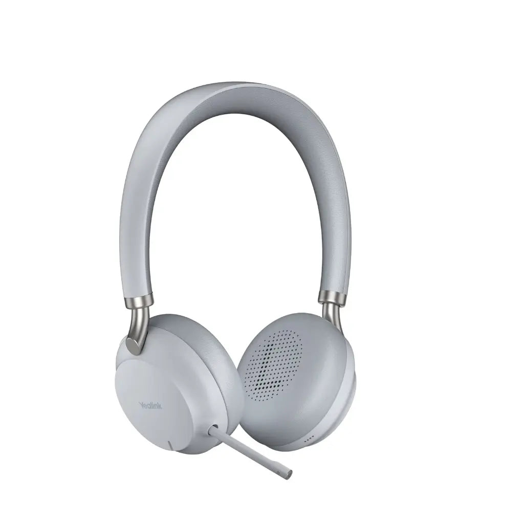 YEALINK Cintillo binaural gris,  con conexión USB y Bluetooth 5.0 - Gestion y Equipos (G&E)