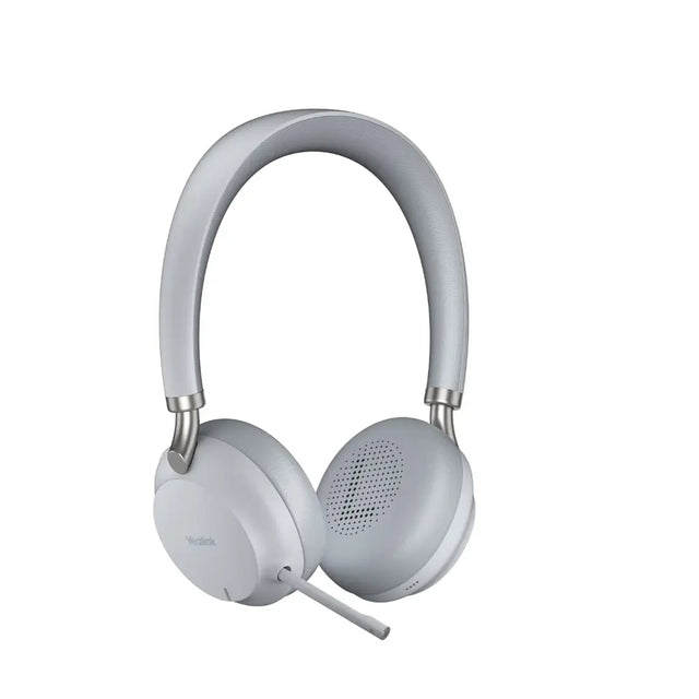 YEALINK Cintillo binaural gris,  con conexión USB y Bluetooth 5.0 - Gestion y Equipos (G&E)