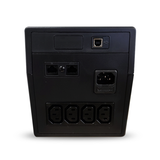 UPSMICRO1000 Enersafe UPS ESIT 1000Va/600Watts (Nuevo) - Gestion y Equipos (G&E)