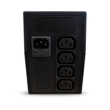 UPSESESIT600VA Enersafe UPS ESIT 600Va/360Watts (Nuevo) - Gestion y Equipos (G&E)