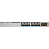 C9300L-24P-4X Cisco Catalyst 9300L 24Puertos PoE Network Advantage 4x10G NUEVO