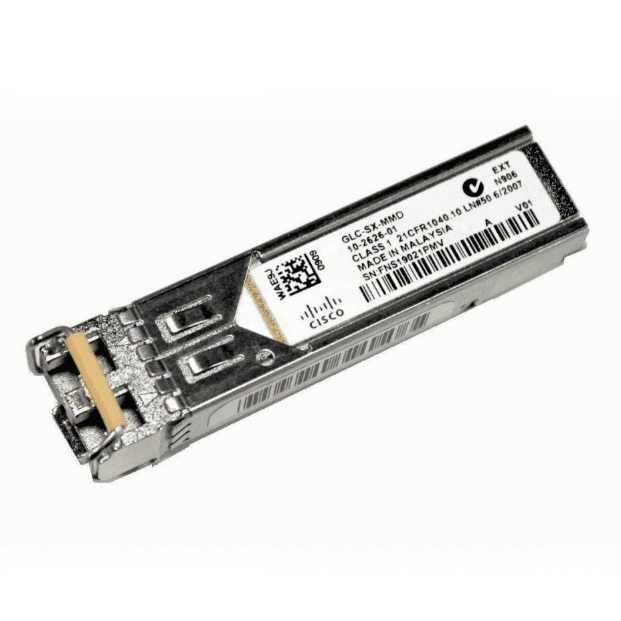 Modulo Cisco SFP transceiver SFP (Mini-GBIC) GLC-SX-MMD (Reacondicionado)