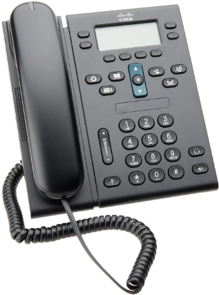 CP-6941-C-K9 Cisco Unified UC IP Phone 6941 Standard Handset Nuevo