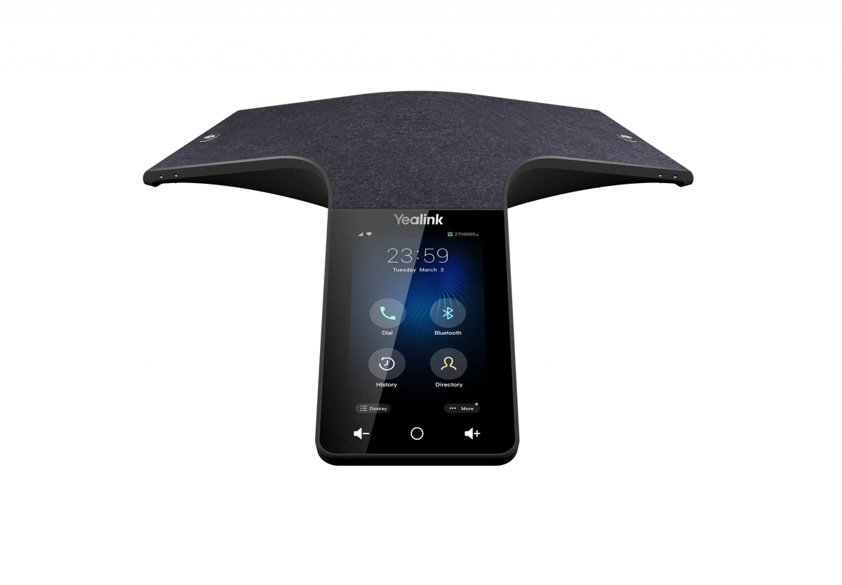 Equipo IP  de audio conferencia HD con S.O. Android (Incluye MIC wireless no transformador) - Gestion y Equipos (G&E)