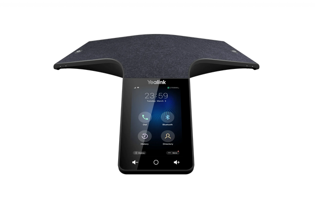 Equipo IP  de audio conferencia HD con S.O. Android (Incluye MIC wireless no transformador) - Gestion y Equipos (G&E)