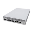 Switch half-rack 1U con 4 puertos QSFP56-DD 400G y puertos 10G de gestión. RouterOS L6 para infraestructura de ultra alta velocidad.. Requiere 2 cables server 3200