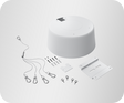 Yealink Soporte colgante para instalación de altavoces CS10. - Gestion y Equipos (G&E)