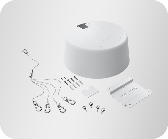 Yealink Soporte colgante para instalación de altavoces CS10. - Gestion y Equipos (G&E)