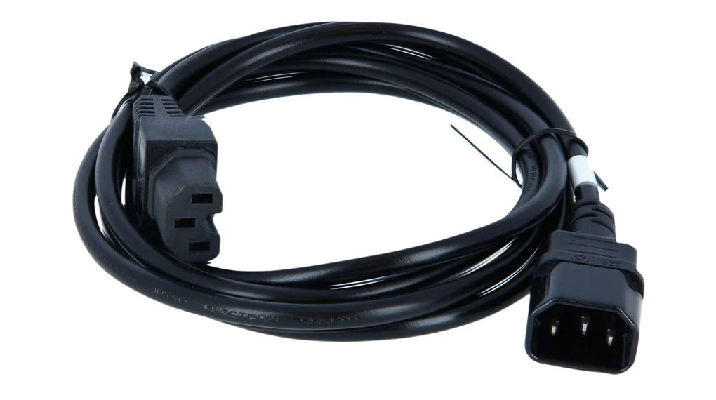 CAB-C15-CBN Cisco Cable De Alimentación Jumper 250VAC 12A/C14-C15/1.8m