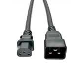 LL57855 Cable de Alimentación Heavy Duty 1,8m C13 a C20 12AWG