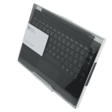 Microsoft Signature Type Cover - Funda con teclado Español para Surface Pro, Negro