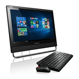 All in One Lenovo ThinkCentre M92z, i7-3770S, 8 GB RAM, 256 GB SSD, 23.0" W10 (Reacondicionado) - Gestion y Equipos (G&E)