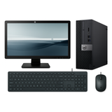 Dell Optiplex 7070 i7-9700, 16GB RAM, 1TB GB SSD, Win11 Pro + Monitor HP LE1901w 19"(Reacondicionado)