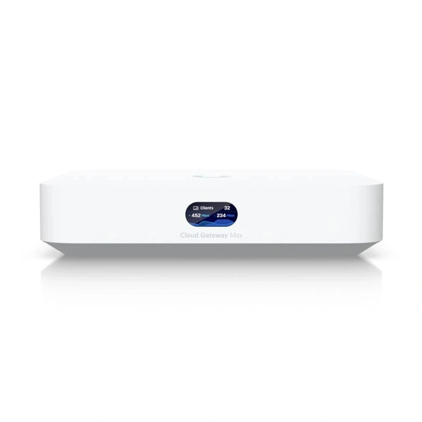 UniFi Firewall Multi-WAN (5)2.5 GbE UniFi Full Stack Inc-Storage NVMe 512GB Req: Cable Cable Trebol-C5 modelo 1163
