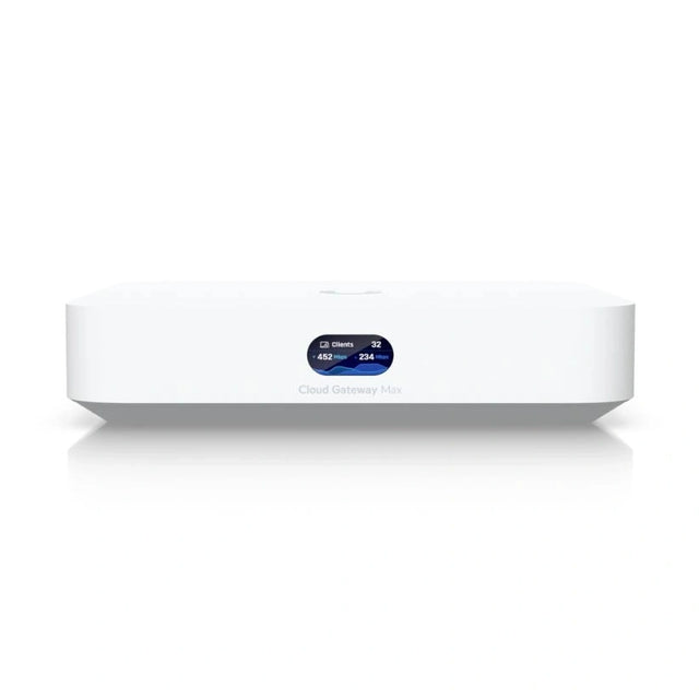 UniFi Firewall Multi-WAN (5)2.5 GbE UniFi Full Stack Inc-Storage NVMe 512GB Req: Cable Cable Trebol-C5 modelo 1163