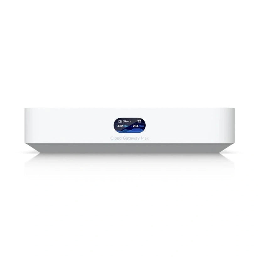 UniFi Firewall Multi-WAN (5)2.5 GbE UniFi Full Stack Inc-Storage NVMe 512GB Req: Cable Cable Trebol-C5 modelo 1163