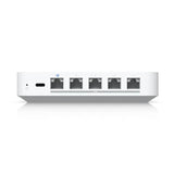 UniFi Firewall Multi-WAN (5)2.5 GbE UniFi Full Stack Inc-Storage NVMe 512GB Req: Cable Cable Trebol-C5 modelo 1163