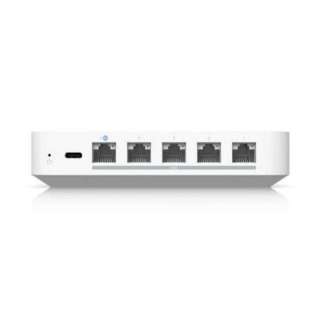 UniFi Firewall Multi-WAN (5)2.5 GbE UniFi Full Stack Inc-Storage NVMe 512GB Req: Cable Cable Trebol-C5 modelo 1163
