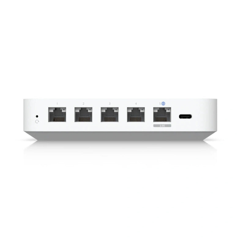 UniFi Firewall Multi-WAN (5)GbE con UniFi Network App