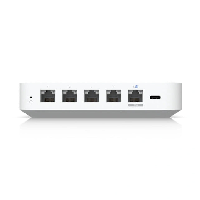 UniFi Firewall Multi-WAN (5)GbE con UniFi Network App