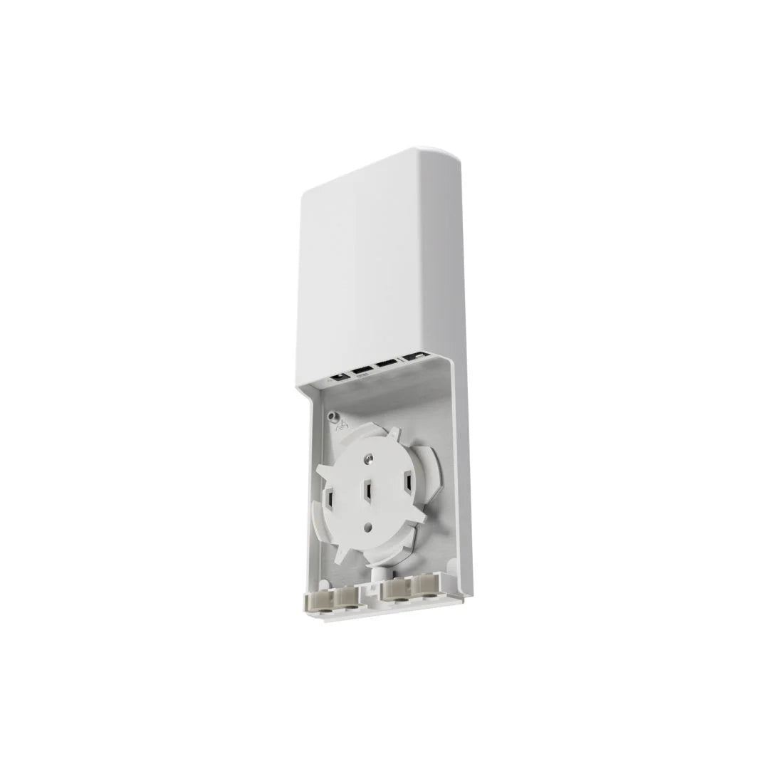 Convertidor Fiber-to-Copper 10G con puerto SFP+ y RJ45 10G, PoE-in y diseño outdoor. Ideal para extender redes de fibra a cobre. - Gestion y Equipos (G&E)