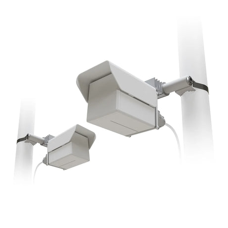 Par Wireless Wire Cube Pro 60GHz 802.11ay con respaldo 5GHz ac, Gigabit y PoE. Enlace full dúplex hasta 2.4 km. - Gestion y Equipos (G&E)