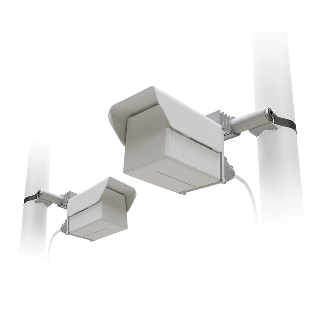 Par Wireless Wire Cube Pro 60GHz 802.11ay con respaldo 5GHz ac, Gigabit y PoE. Enlace full dúplex hasta 2.4 km. - Gestion y Equipos (G&E)