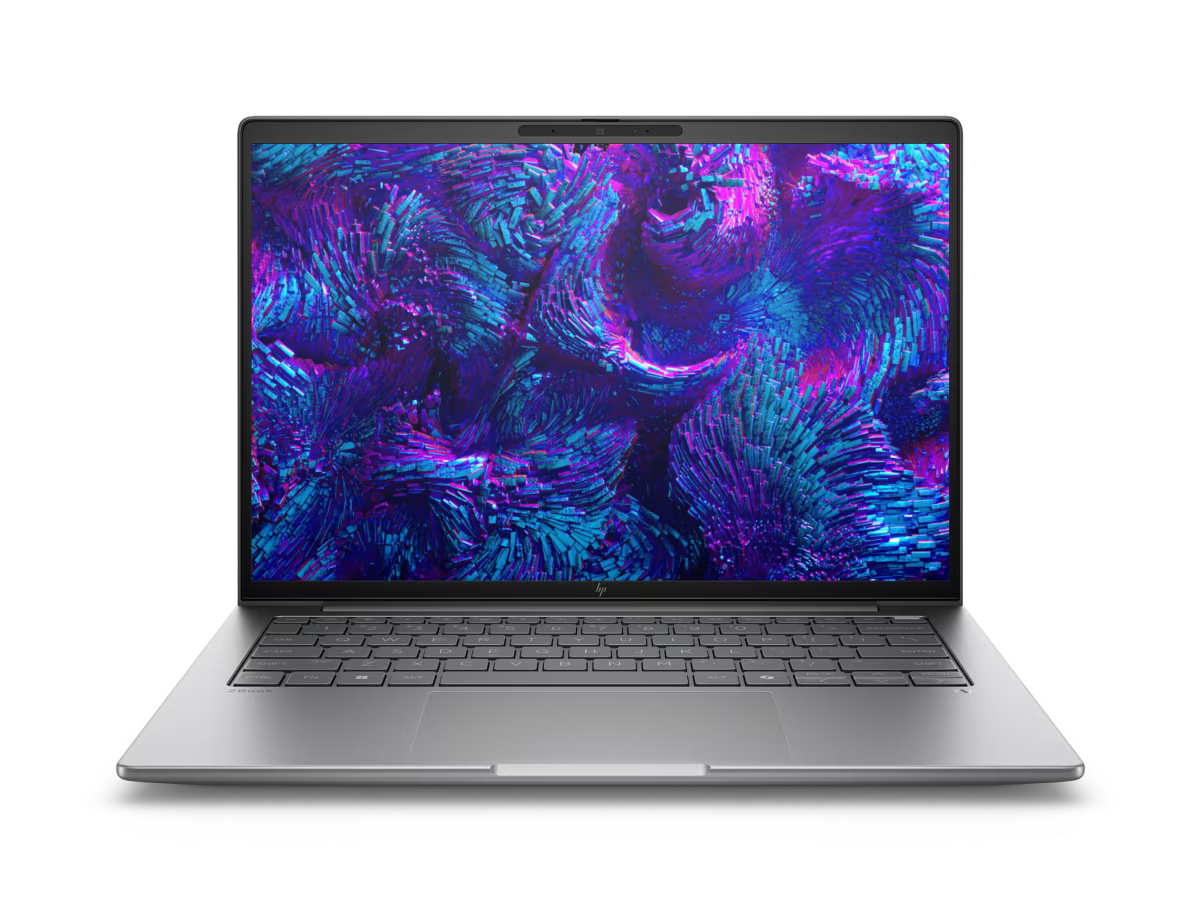 Notebook HP Zbook 8 G1i Intel Core Ultra 7-255H 32GB RAM 1TB SSD NVIDIARTX500 Ada 4GB Windows 11 Pro 14" (Nuevo)