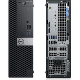 D11S004-7060 Dell OptiPlex 7060 SFF i5-8600 8GB RAM 256GB SSD Windows 11 Pro (Reacondicionado) - Gestion y Equipos (G&E)