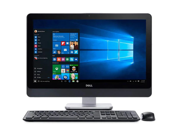 All in One Dell Optiplex 9020 i5-4570S 8GB RAM 128GB SSD Windows 10 Pro 23" (Reacondicionado) - Gestion y Equipos (G&E)