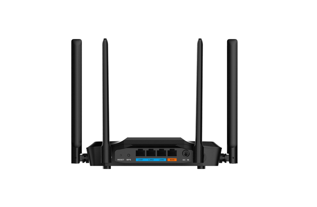 DH-AC12(DE). ROUTER DAHUA VEL 1.2Gbs. BI DIRECCIONAL MU-MIMO. ADMIN CLOUD. 4 ANTENAS - Gestion y Equipos (G&E)