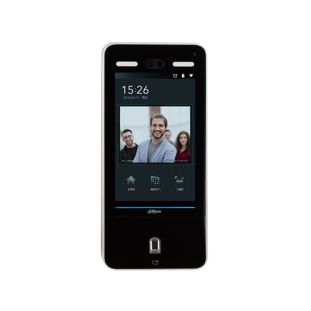"DH-ASI8214Y(V2). control de acceso Standalone con reconocimiento facial pantalla 10.1"" Clave/tarjeta" - Gestion y Equipos (G&E)