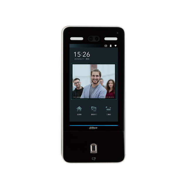 "DH-ASI8214Y(V2). control de acceso Standalone con reconocimiento facial pantalla 10.1"" Clave/tarjeta" - Gestion y Equipos (G&E)