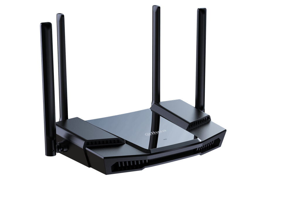 DH-AX18(DE). Router Dahua 3 puertos Lan 1 Wan bandas 2.4 y 5 Ghz velocidad en el aire de 1.8 Gbps(57 - Gestion y Equipos (G&E)