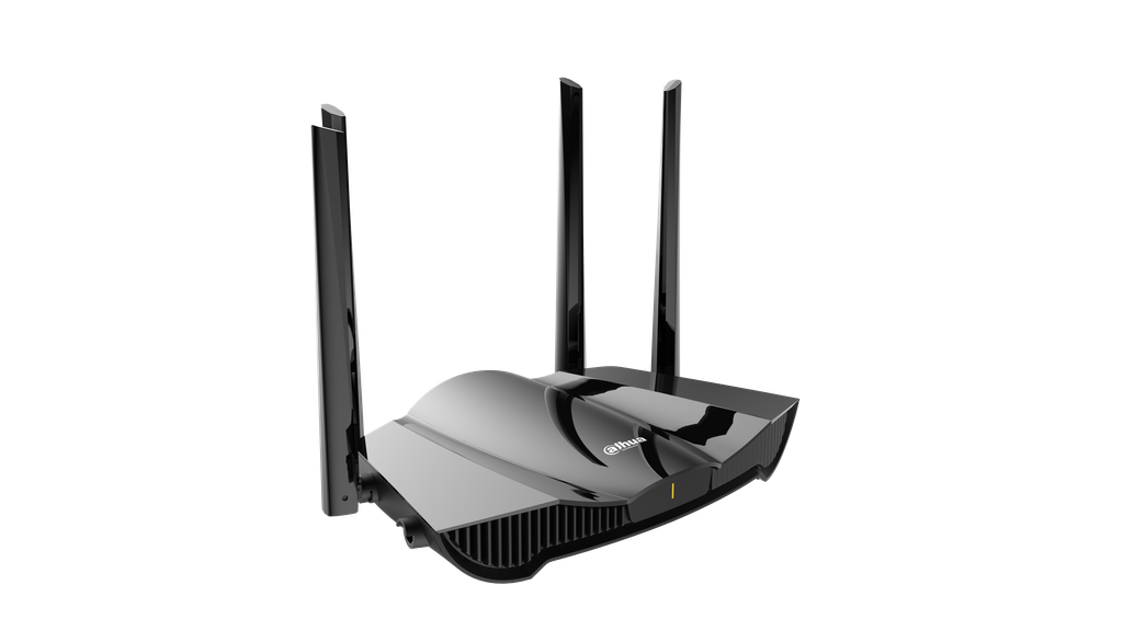 DH-AX30(DE). ROUTER WIFI DAHUA. 3Gbps. 2.4-5Ghz. 4 antenas 5dBI C/U. Firewall Software. Bi-dire. MU-MIMO