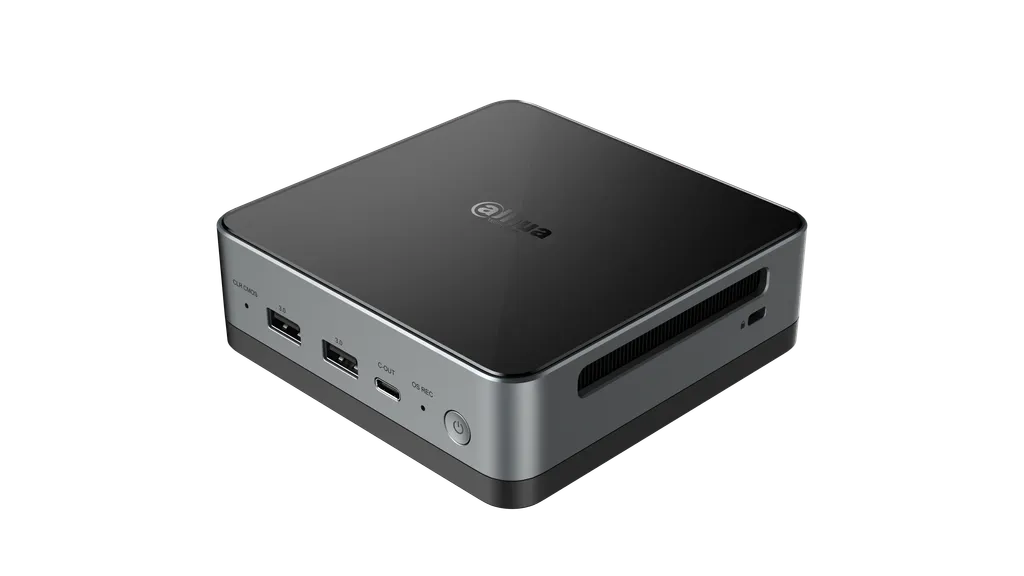 DH-DSS-OneBox-H1/128. Estacion de trabajo con licencias incluidas, 128 canales de video, 16 Puertas de control de acceso, 16 canales para Video Portero, 8 paneles de alarma ( 80 zonas ).
