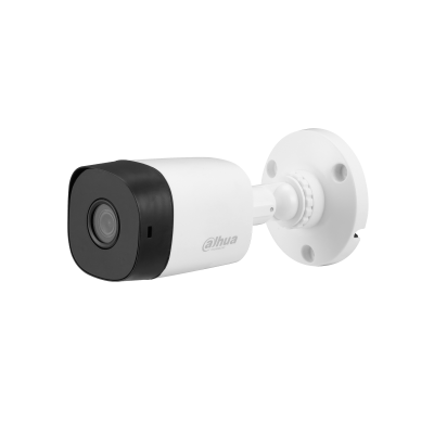 DH-HAC-B1A21N-U-0360B. Camara HDCVI Dahua tipo bullet 2MP IR 30m lente fijo 3.6mm proteccion IP67 carcasa plastica
