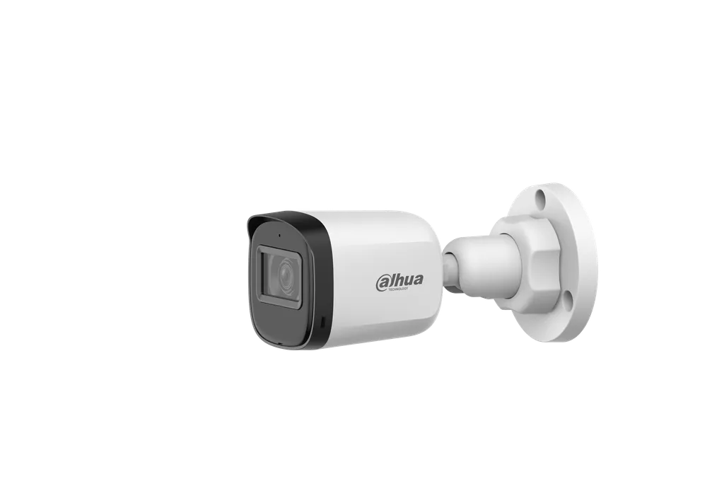 DH-HAC-B1A21N-U-A-0280B. Camara HDCVI Dahua de 2MP lente fijo de 2.8mm IP67
