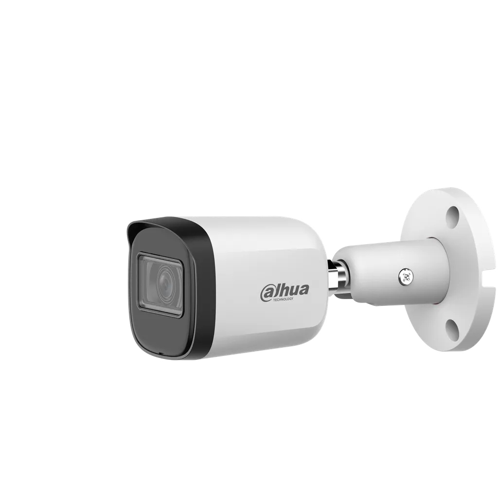 DH-HAC-B2A21N-U-0280B. Camara Dahua bullet HDCVI 2MP IR 30m Lente fijo 2.8mm Proteccion IP67