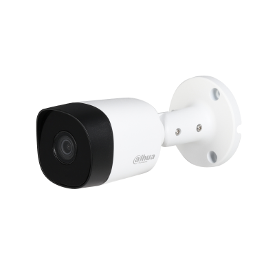DH-HAC-B2A51N-U-0280B-S2. camara HDCVI Dahua de tipo bullet de 5MP lente fijo de 2.8mm IR de hasta 30m proteccion IP67.