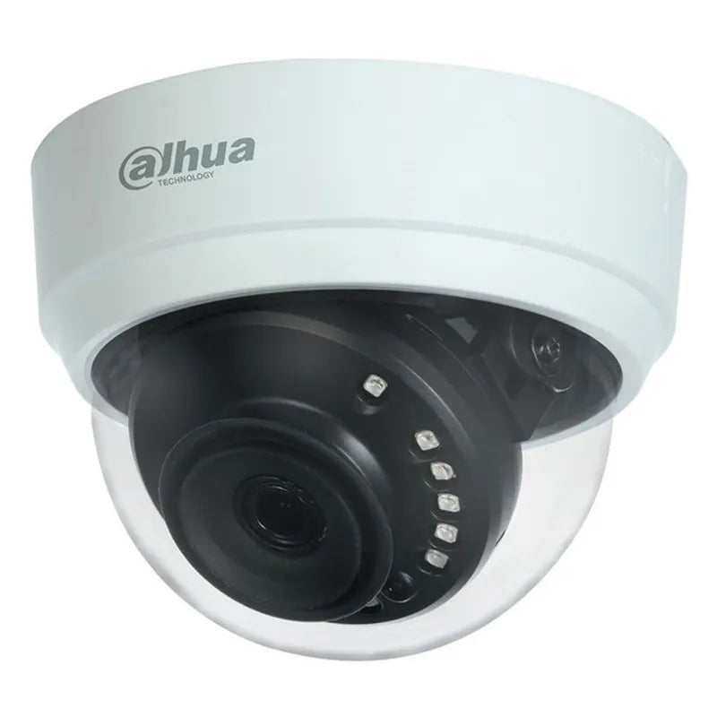 DH-HAC-D1A21N-0280B Camara Dahua HDCVI Domo 2MP 1080P 2.8mm IR20 con mica