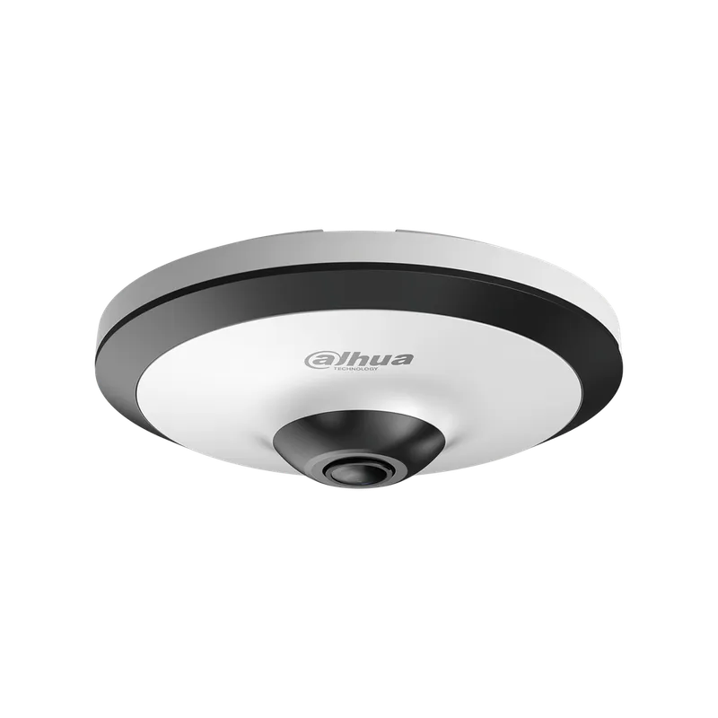 DH-HAC-EW2501N-0140B Camara Dahua HDCVI Domo 5MP Fisheye 10mts IR audio - Gestion y Equipos (G&E)