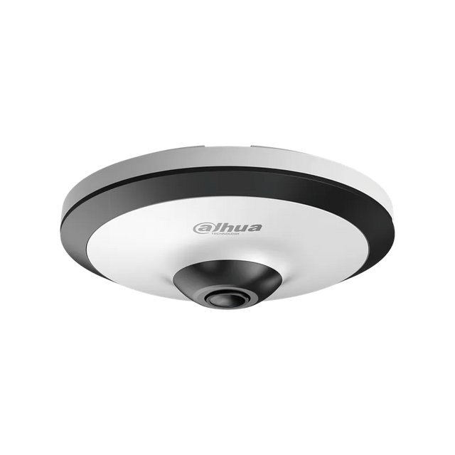 DH-HAC-EW2501N-0140B Camara Dahua HDCVI Domo 5MP Fisheye 10mts IR audio - Gestion y Equipos (G&E)